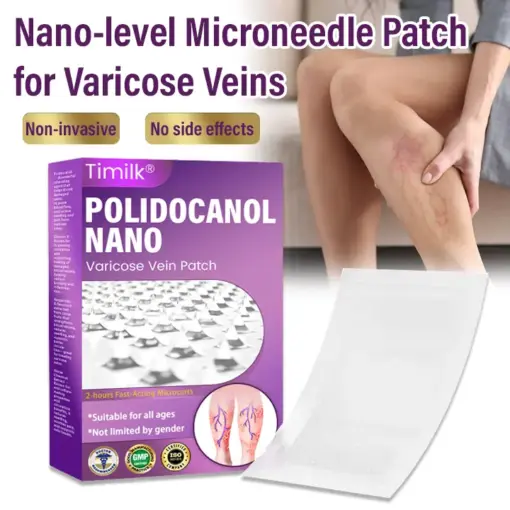 Timilk® Polidocanol Nano Varicose Vein Patch