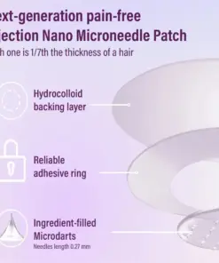 Timilk® Polidocanol Nano Varicose Vein Patch