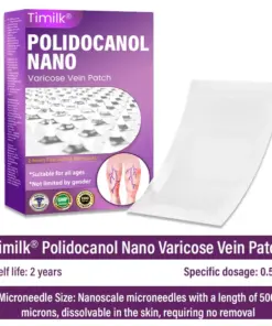 Timilk® Polidocanol Nano Varicose Vein Patch