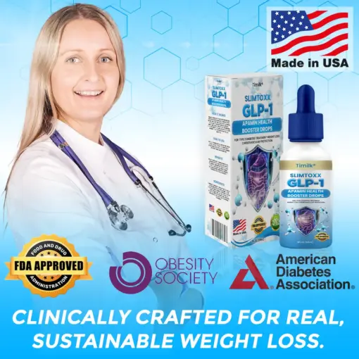 Timilk® SlimToxx GLP-1 Apamin Health Booster Drops