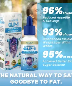 Timilk® SlimToxx GLP-1 Apamin Health Booster Drops