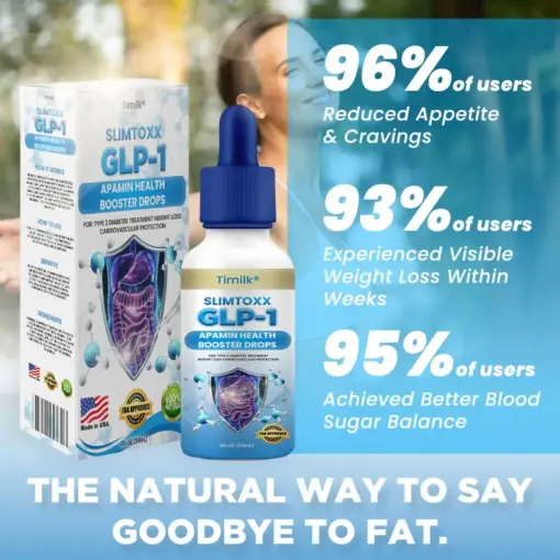 Timilk® SlimToxx GLP-1 Apamin Health Booster Drops