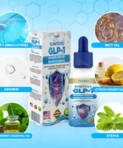 Timilk® SlimToxx GLP-1 Apamin Health Booster Drops