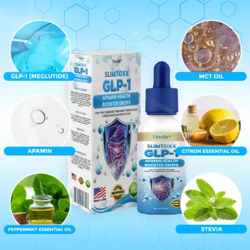 Timilk® SlimToxx GLP-1 Apamin Health Booster Drops