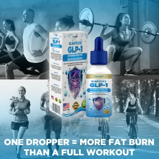Timilk® SlimToxx GLP-1 Apamin Health Booster Drops