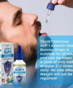 Timilk® SlimToxx GLP-1 Apamin Health Booster Drops