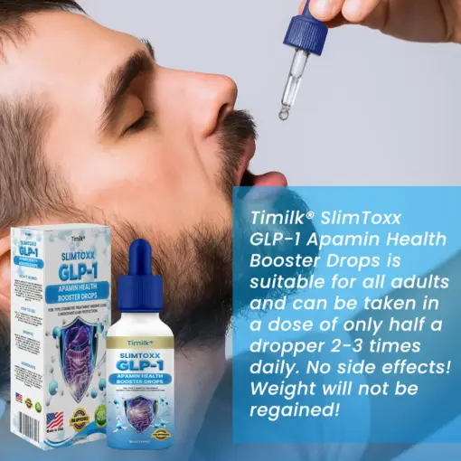 Timilk® SlimToxx GLP-1 Apamin Health Booster Drops