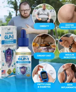 Timilk® SlimToxx GLP-1 Apamin Health Booster Drops