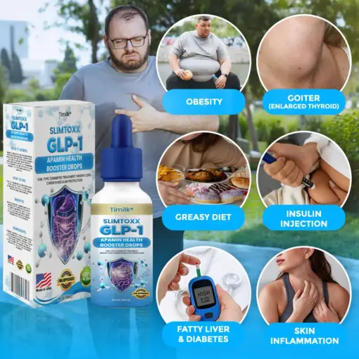 Timilk® SlimToxx GLP-1 Apamin Health Booster Drops