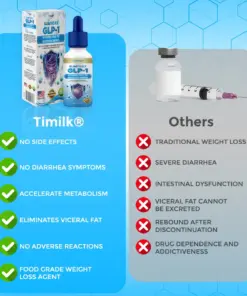 Timilk® SlimToxx GLP-1 Apamin Health Booster Drops