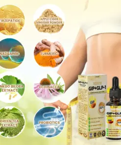 Timilk® Tirzepatide GIP+GLP-1 DuoPRO Slimming Health Drops