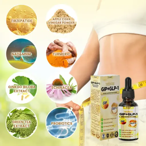 Timilk® Tirzepatide GIP+GLP-1 DuoPRO Slimming Health Drops