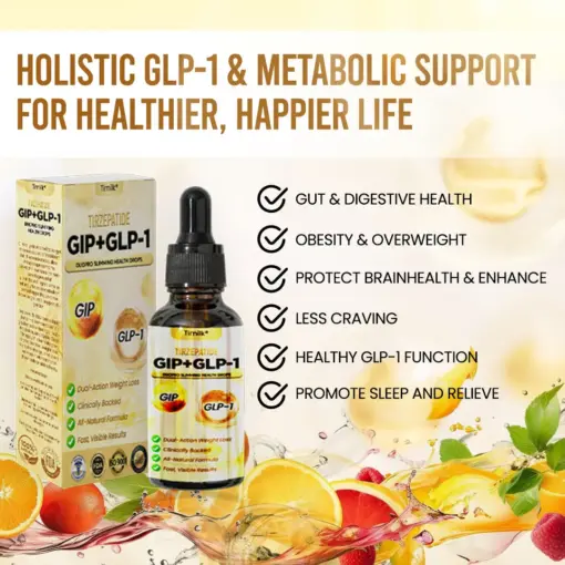 Timilk® Tirzepatide GIP+GLP-1 DuoPRO Slimming Health Drops