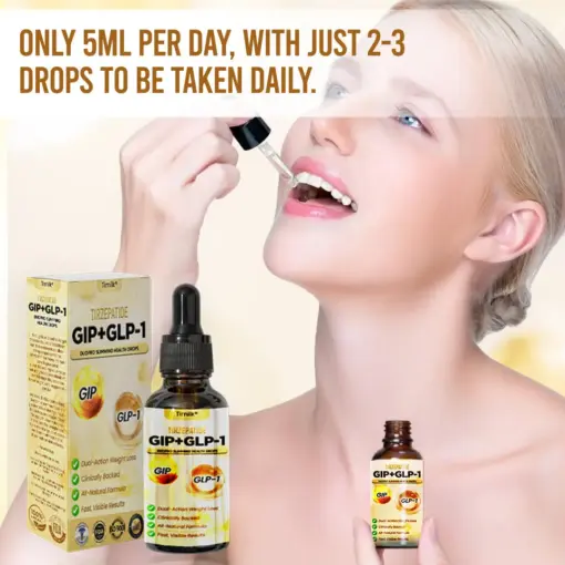 Timilk® Tirzepatide GIP+GLP-1 DuoPRO Slimming Health Drops