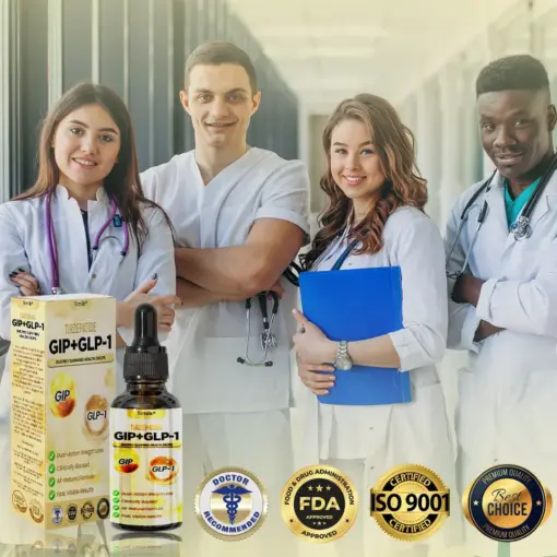 Timilk® Tirzepatide GIP+GLP-1 DuoPRO Slimming Health Drops