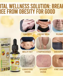 Timilk® Tirzepatide GIP+GLP-1 DuoPRO Slimming Health Drops