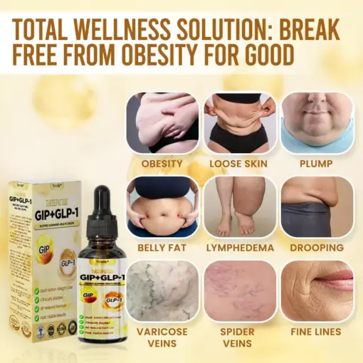 Timilk® Tirzepatide GIP+GLP-1 DuoPRO Slimming Health Drops