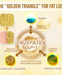 Timilk® Tirzepatide GIP+GLP-1 DuoPRO Slimming Health Drops