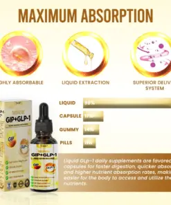 Timilk® Tirzepatide GIP+GLP-1 DuoPRO Slimming Health Drops