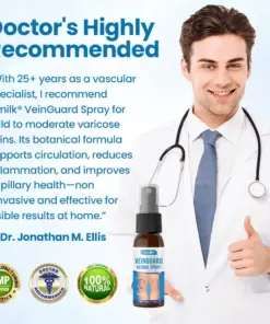 Timilk® VeinGuard Herbal Spray