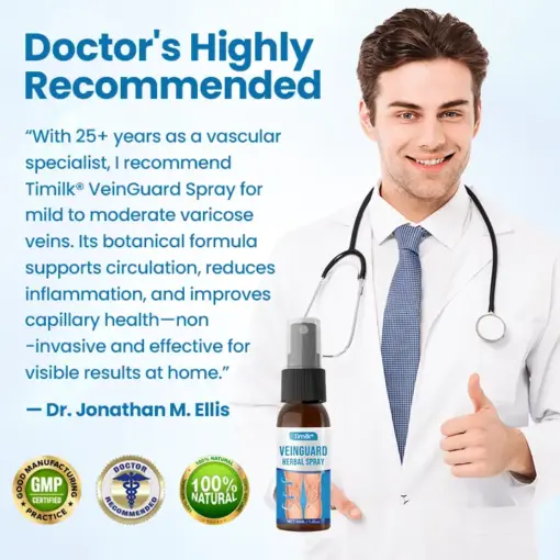 Timilk® VeinGuard Herbal Spray