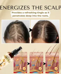 Timilk® VitaStrand Biotin Hair Growth Spray