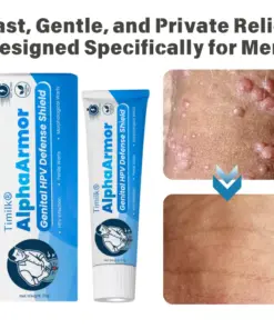 Timilk® AlphaArmor Genital HPV Defense Shield