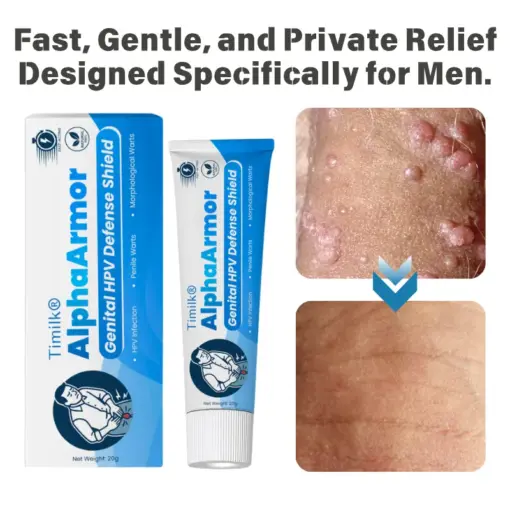 Timilk® AlphaArmor Genital HPV Defense Shield