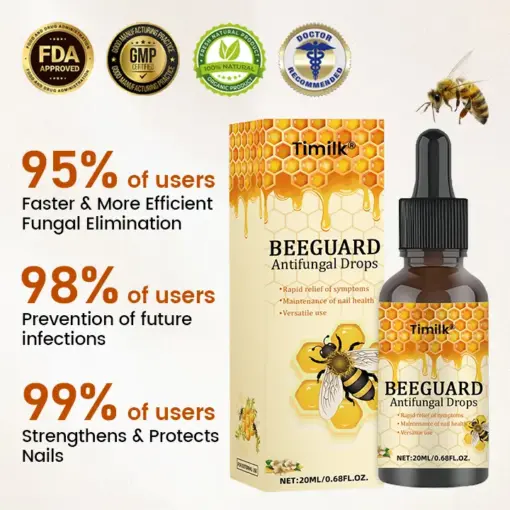 Timilk® BeeGuard Antifungal Drops