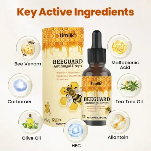 Timilk® BeeGuard Antifungal Drops