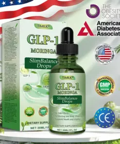 Timilk® GLP-1 Moringa SlimBalance Drops