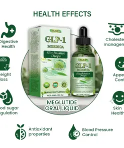 Timilk® GLP-1 Moringa SlimBalance Drops