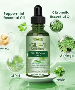 Timilk® GLP-1 Moringa SlimBalance Drops