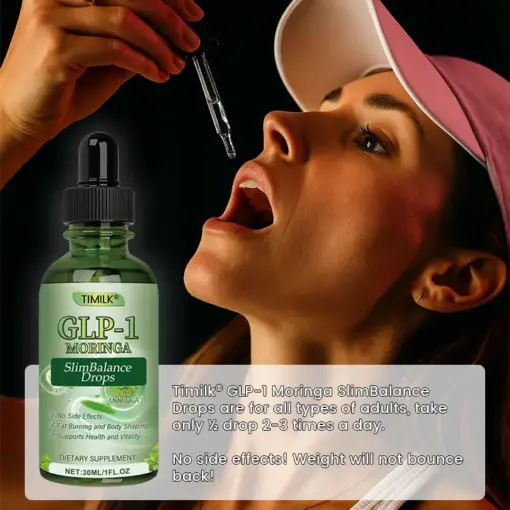 Timilk® GLP-1 Moringa SlimBalance Drops