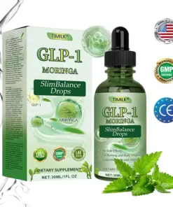 Timilk® GLP-1 Moringa SlimBalance Drops