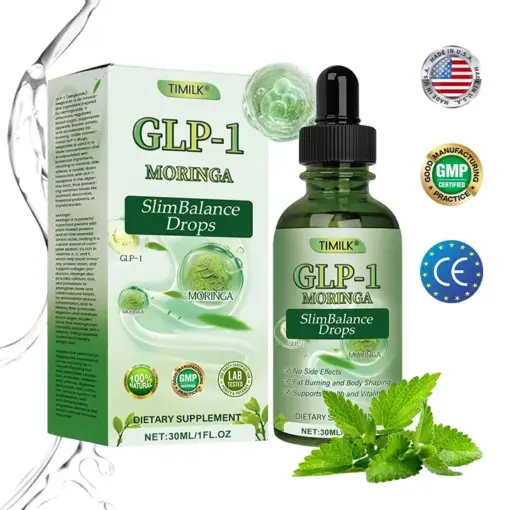 Timilk® GLP-1 Moringa SlimBalance Drops