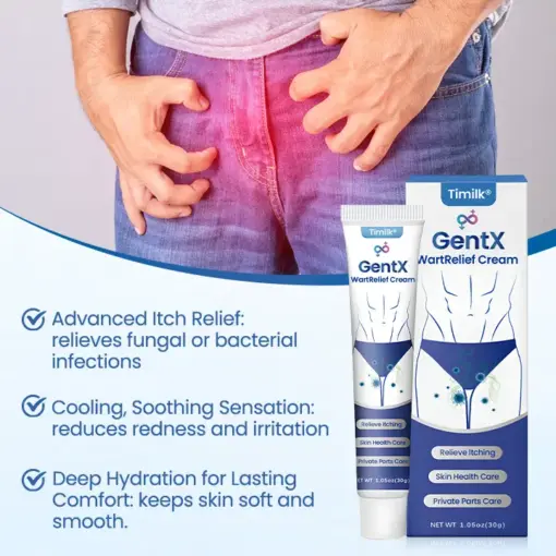 Timilk® GentX WartRelief Cream