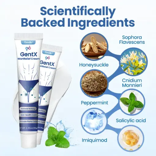 Timilk® GentX WartRelief Cream