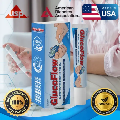 Timilk® GlucoFlow Diabetes Treatment Cream