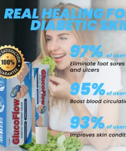 Timilk® GlucoFlow Diabetes Treatment Cream