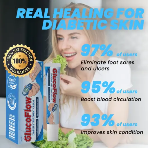 Timilk® GlucoFlow Diabetes Treatment Cream