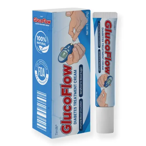 Timilk® GlucoFlow Diabetes Treatment Cream