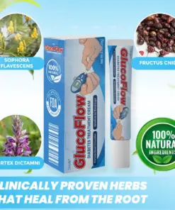 Timilk® GlucoFlow Diabetes Treatment Cream