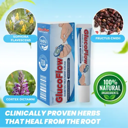 Timilk® GlucoFlow Diabetes Treatment Cream