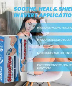 Timilk® GlucoFlow Diabetes Treatment Cream