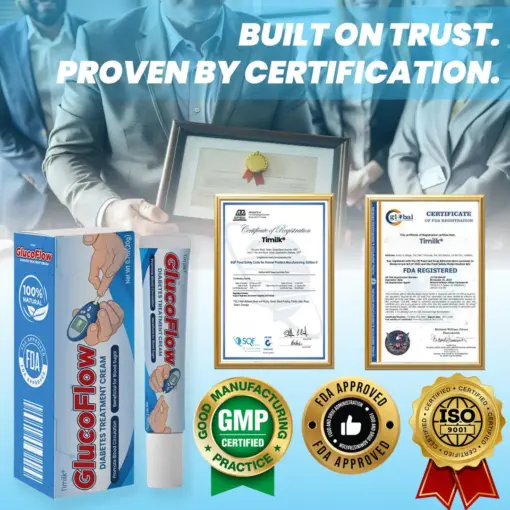 Timilk® GlucoFlow Diabetes Treatment Cream
