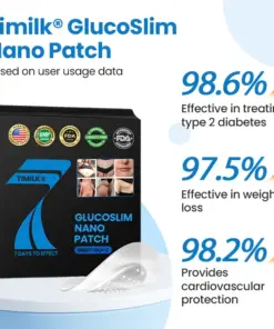 Timilk® GlucoSlim Nano Patch