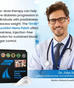 Timilk® GlucoSlim Nano Patch