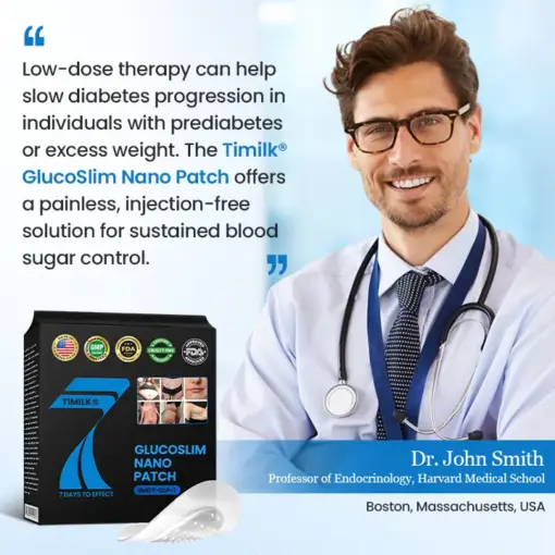 Timilk® GlucoSlim Nano Patch