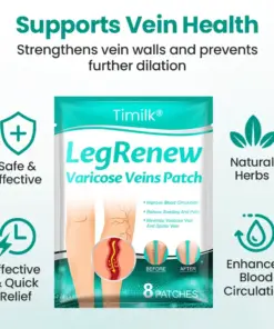 Timilk® LegRenew Varicose Veins Patch1
